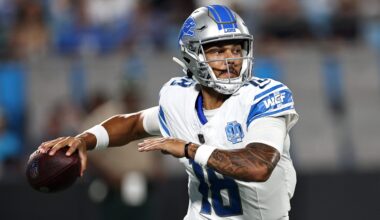Ex-Lions QB Finds New NFL Home One Day After Being Released
