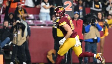 Four young Commanders to watch down the stretch