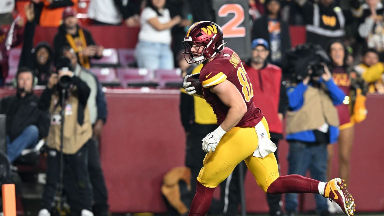 Four young Commanders to watch down the stretch