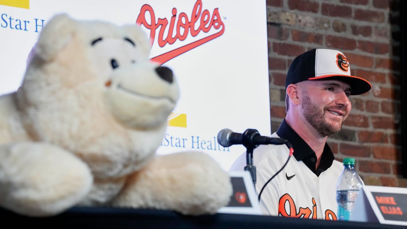 Orioles' Pete Alonso signing about taking lineup 'over the top'