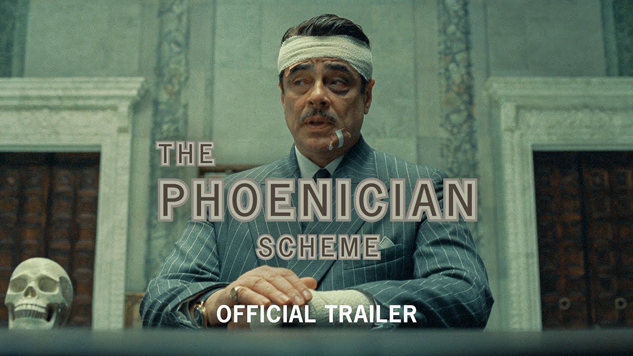 THE PHOENICIAN SCHEME - Official Trailer [HD] - Only in Theaters May 30 - YouTube
