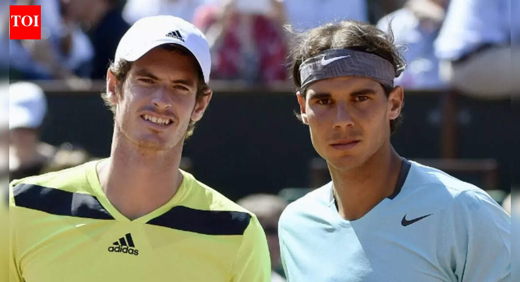 Rafael Nadal vs Andy Murray net worth in 2025: Who is richer, tennis rivals, career, business, and more | International Sports News