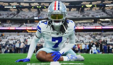 Cowboys keep CB Trevon Diggs on IR for game vs. Vikings