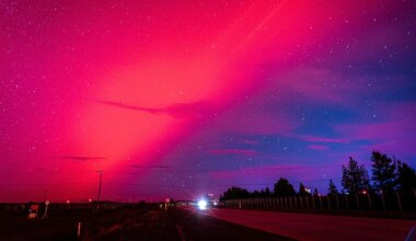 Where And When To See Tonight’s Aurora Australis - marieclaire.com.au