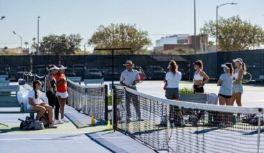 Fall Season in Review: Women’s Tennis