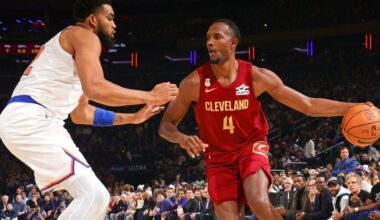 Cavaliers' Evan Mobley out 2-4 weeks with calf strain