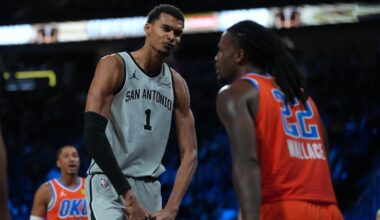 Victor Wembanyama, Spurs shock Thunder to make NBA Cup final