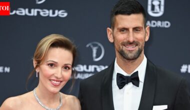 Novak Djokovic and Jelena Djokovic combined net worth in 2025: Tennis legend, career, family, and business income explored | International Sports News