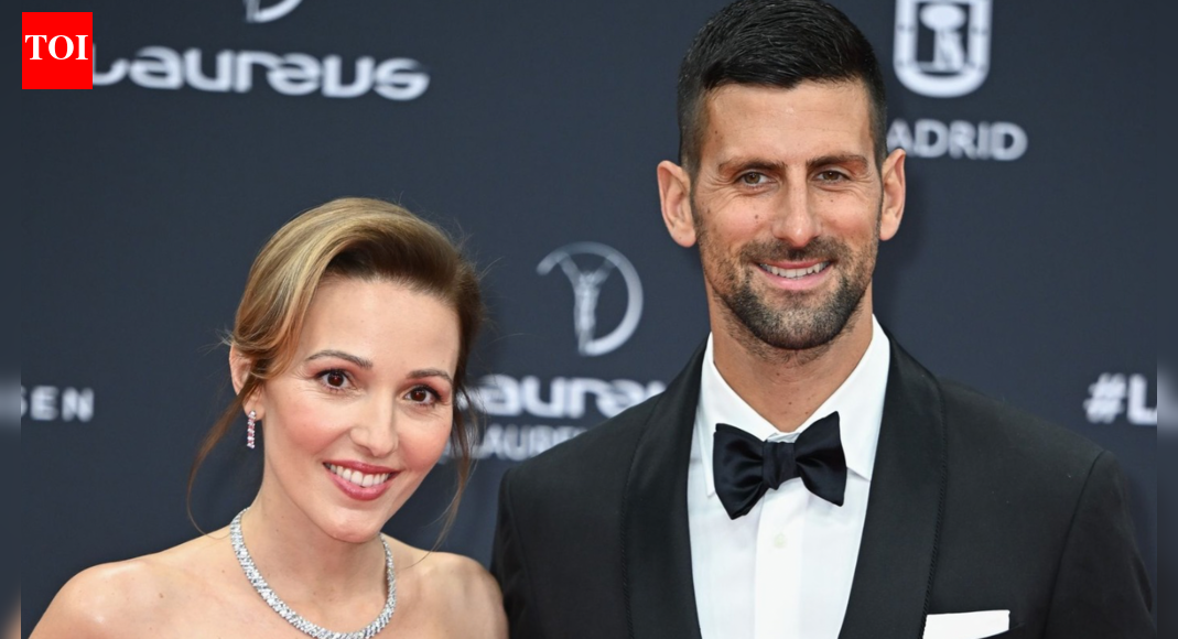 Novak Djokovic and Jelena Djokovic combined net worth in 2025: Tennis legend, career, family, and business income explored | International Sports News