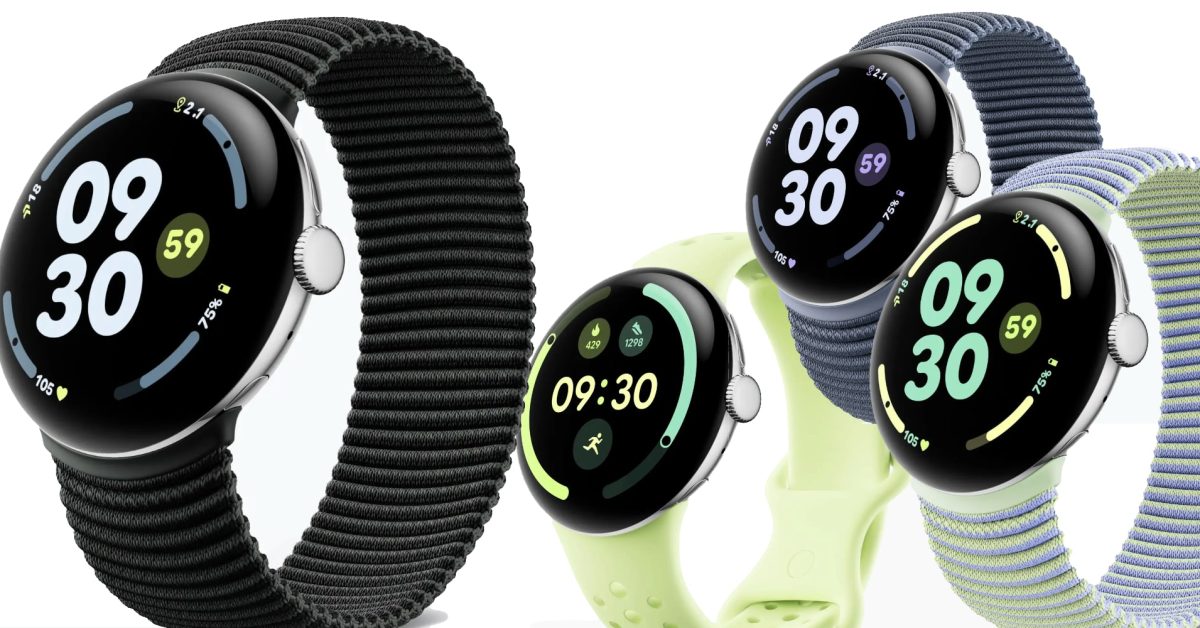 Official Google Pixel Watch bands up to 40% off at Amazon, deals from $13