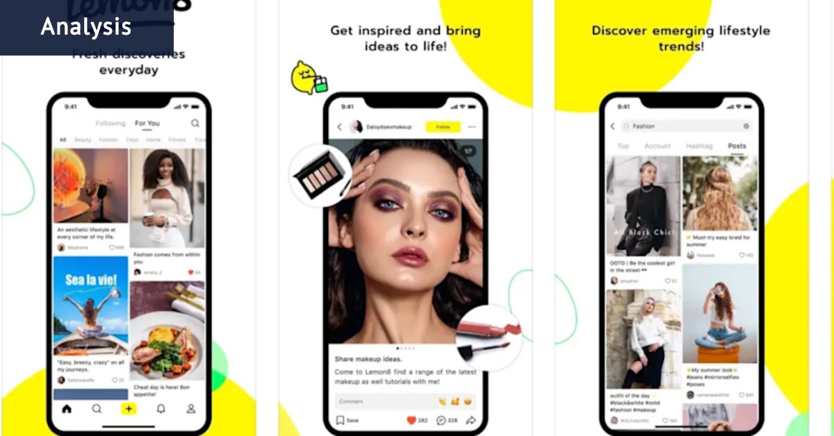 Young users seek refuge on Lemon8 and Coverstar