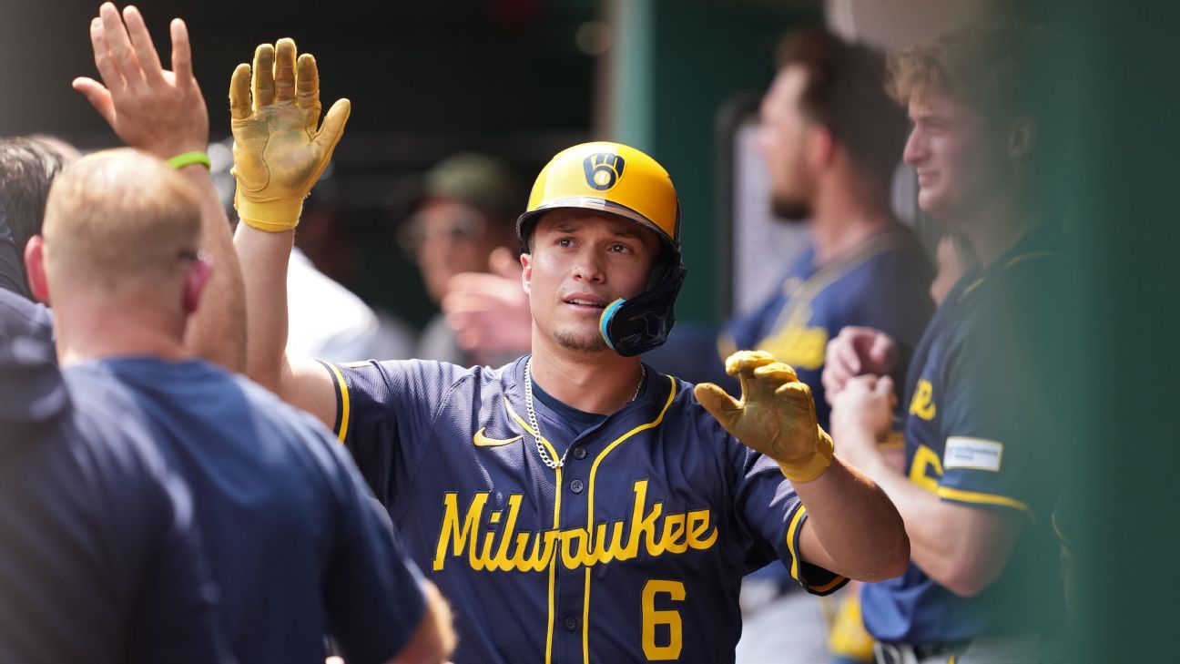 Royals trade Angel Zerpa to Brewers for Isaac Collins, Nick Mears