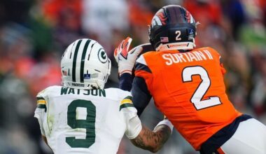 Pat Surtain II flips game with INT for playoff-bound Broncos
