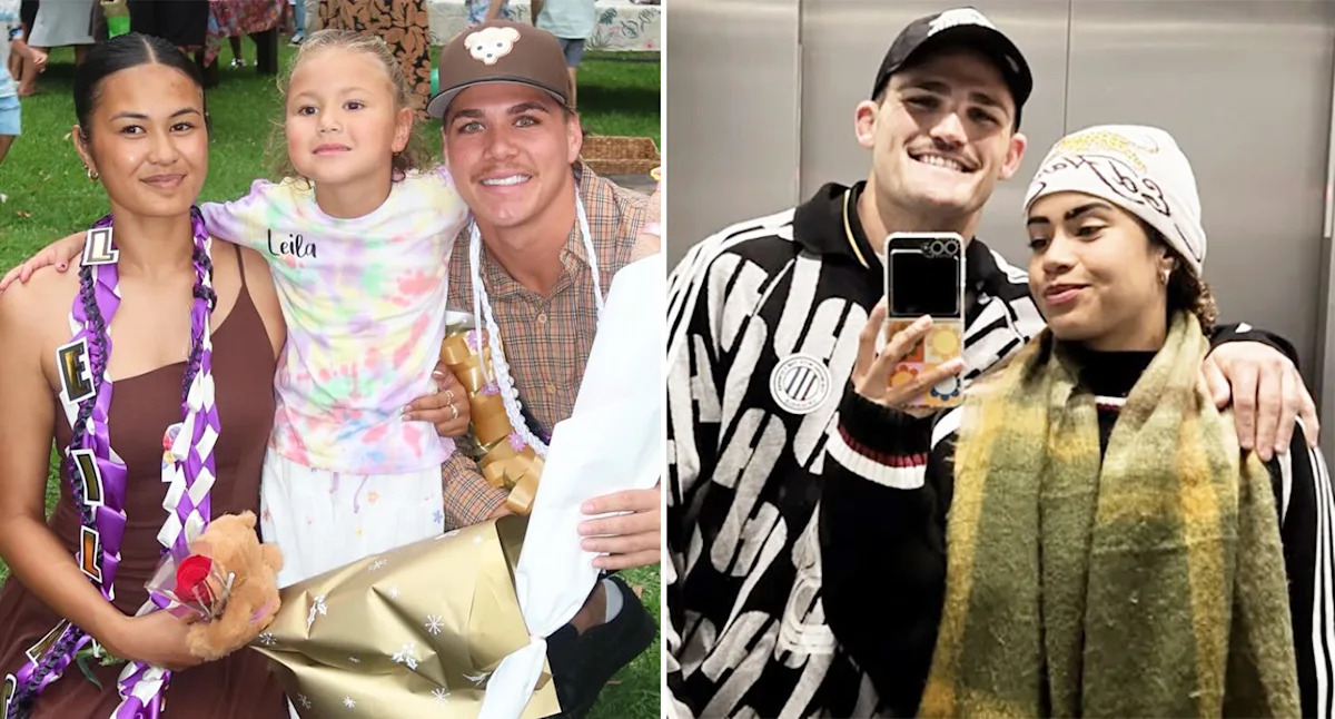 NRL news: Reece Walsh's sweet moment with ex-partner as Nathan Cleary laps up time with Mary Fowler