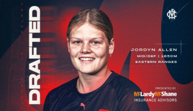 AFLW Draft | No.16 | Jordyn Allen