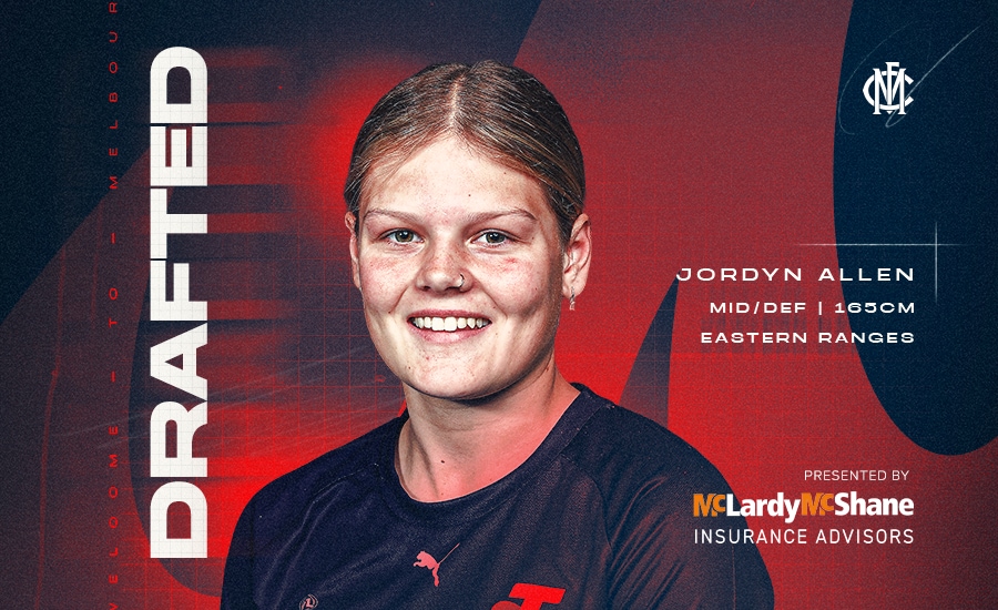 AFLW Draft | No.16 | Jordyn Allen