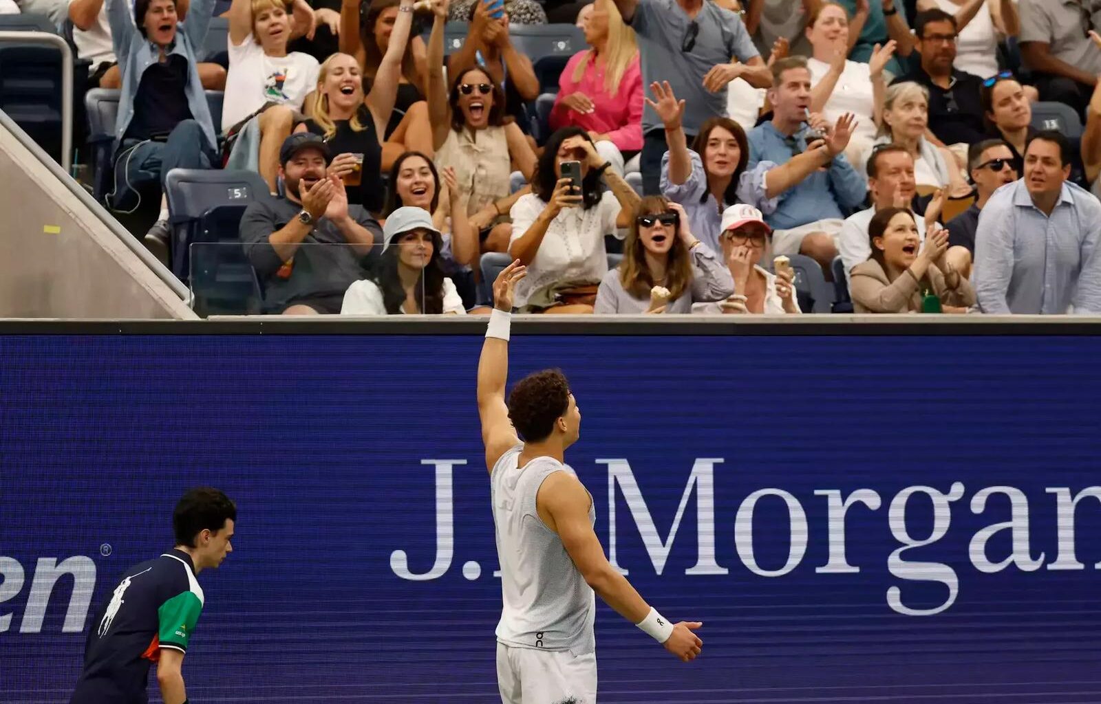 Jeremy Jin at ITA Southeast Regionals