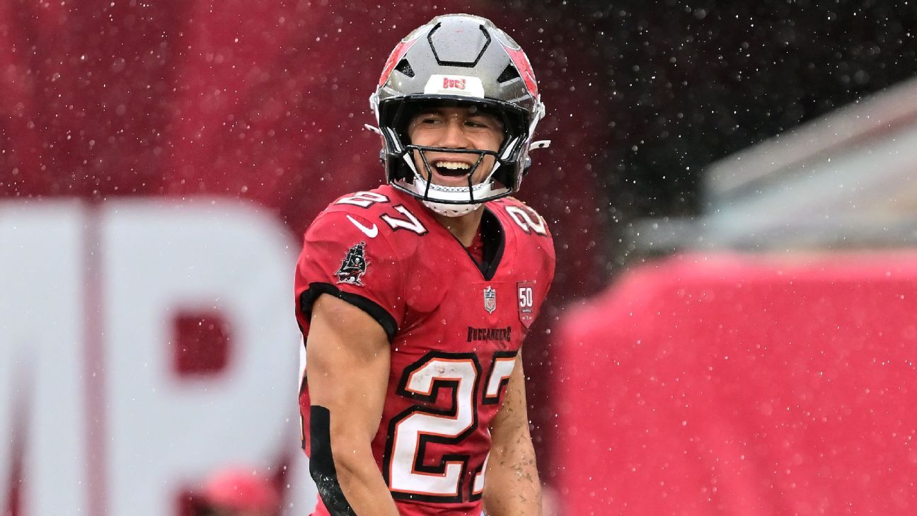 Buccaneers place starting CB Zyon McCollum (hip) on IR