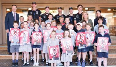 Saints kick off Community Camp