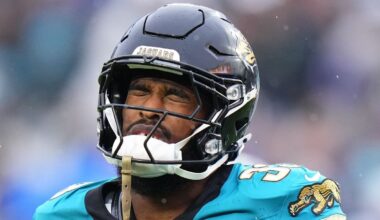 Jaguars RB Bhayshul Tuten (finger) out weeks, source says