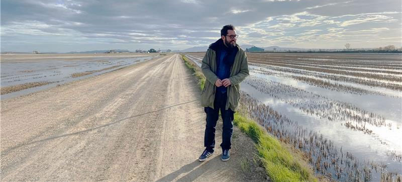 Manfredi Caltagirone, posthumously honoured with the Lifetime Achievement Award for his visionary leadership in founding the International Methane Emissions Observatory and advancing global action on methane.