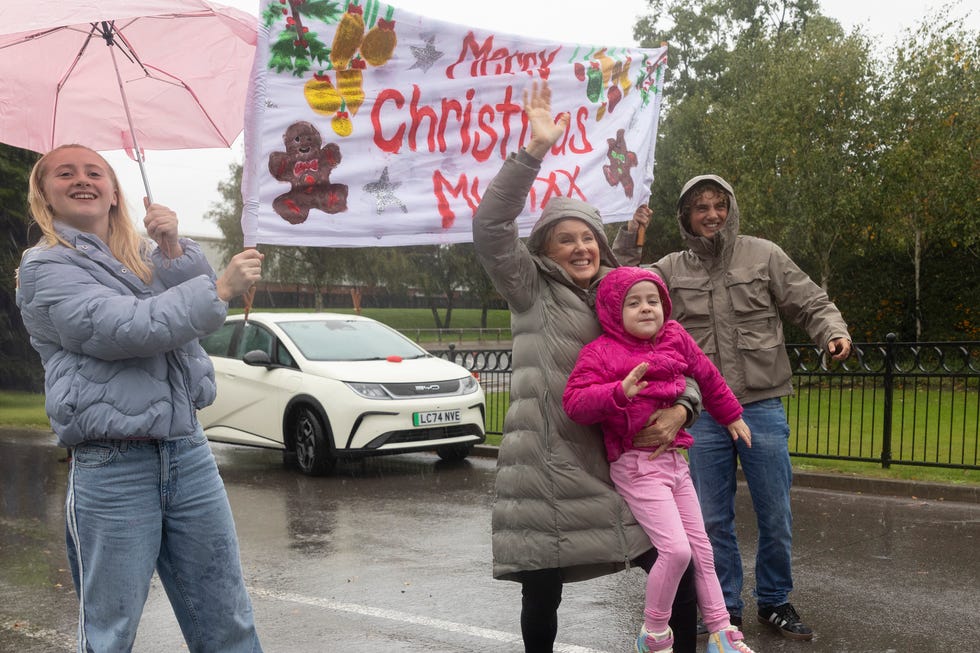 Sally Metcalfe, Brody Michaelis, Joanie Michaelis, Shanice Michaelis Coronation Street sally metcalfe, brody michaelis, joanie michaelis, shanice michaelis coronation street