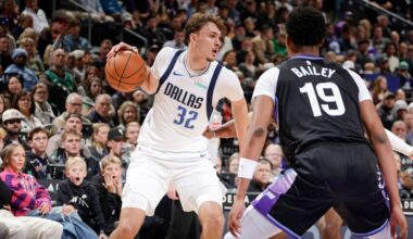 Mavericks' Cooper Flagg youngest in NBA history to score 40