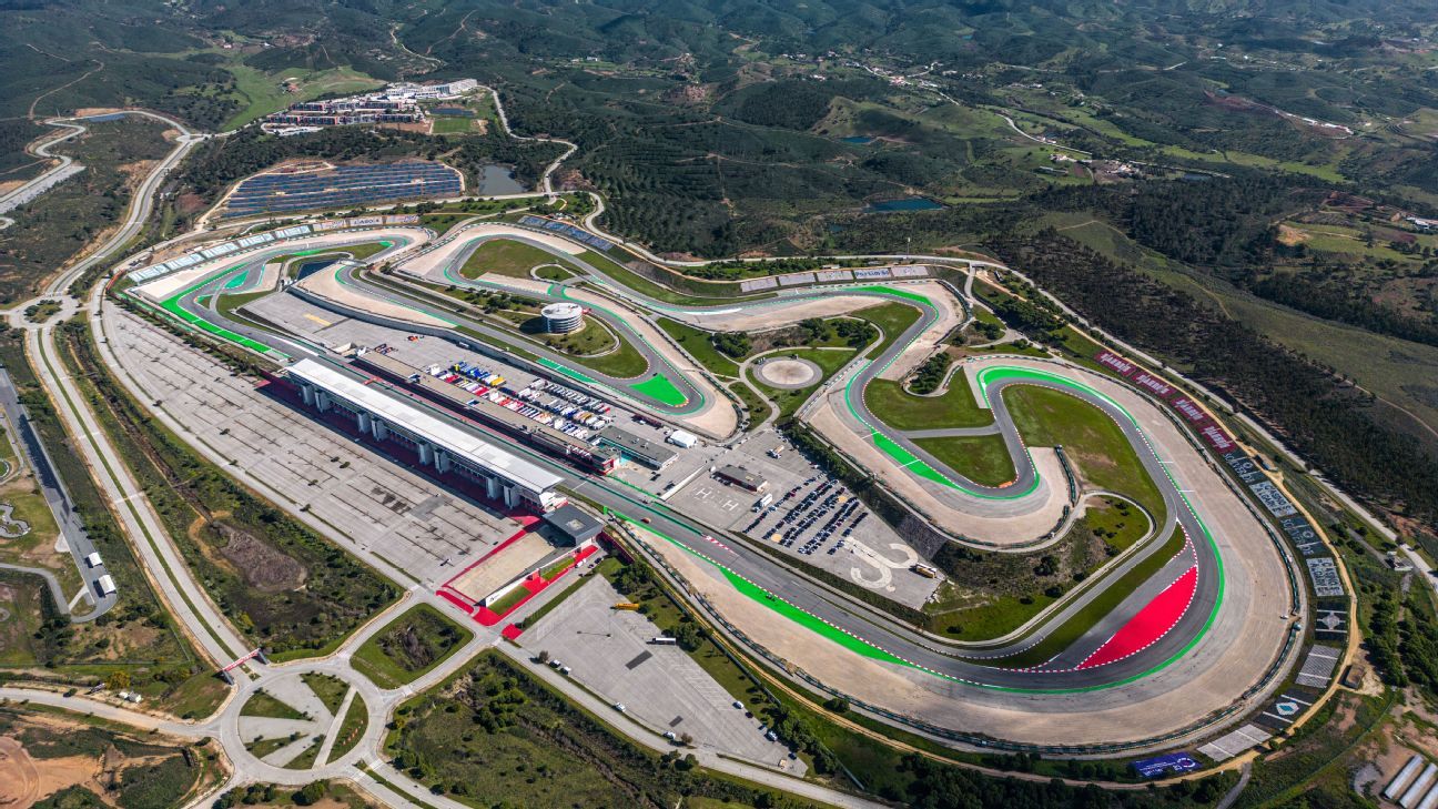Portugal's Portimão circuit joins F1 calendar in 2027, 2028