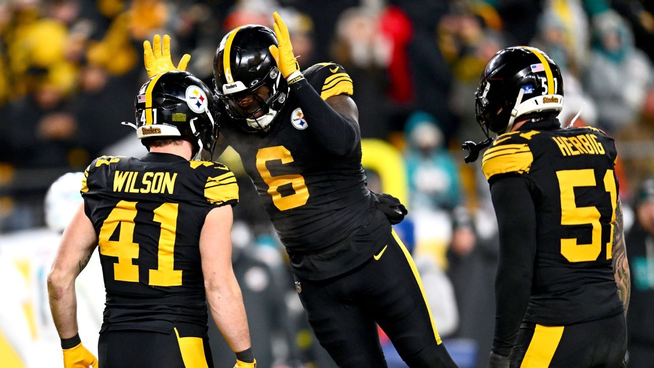 Steelers poking fun at Dolphins tops NFL Week 15 trolls