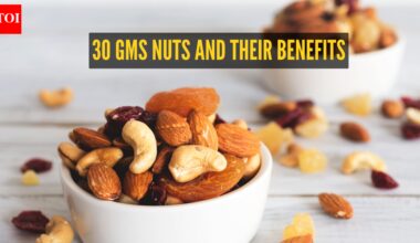 5 ways to consume 30 gms of nuts daily and their benefits