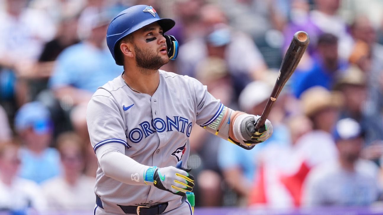 Updated contract projections for top four free agent hitters