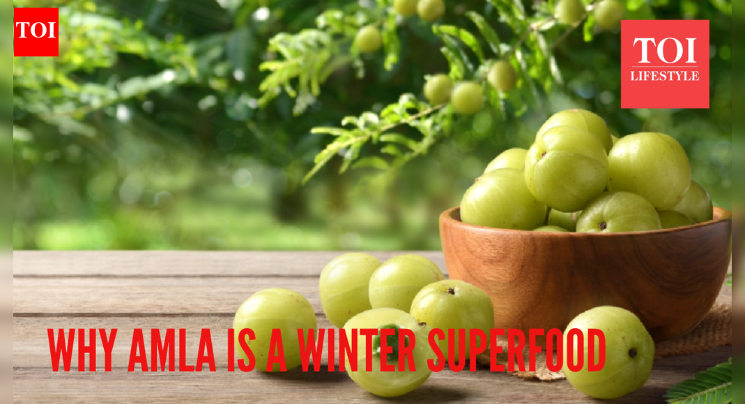 Why amla or Indian gooseberry is a winter superfood that you should consume more of