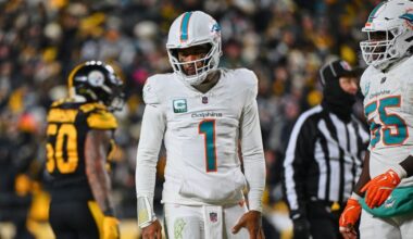 Dolphins' Mike McDaniel contemplating QB change