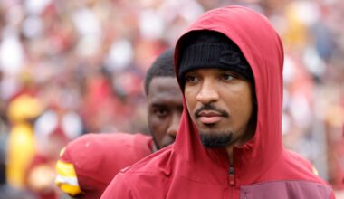 Commanders QB Jayden Daniels 'super frustrated' by season