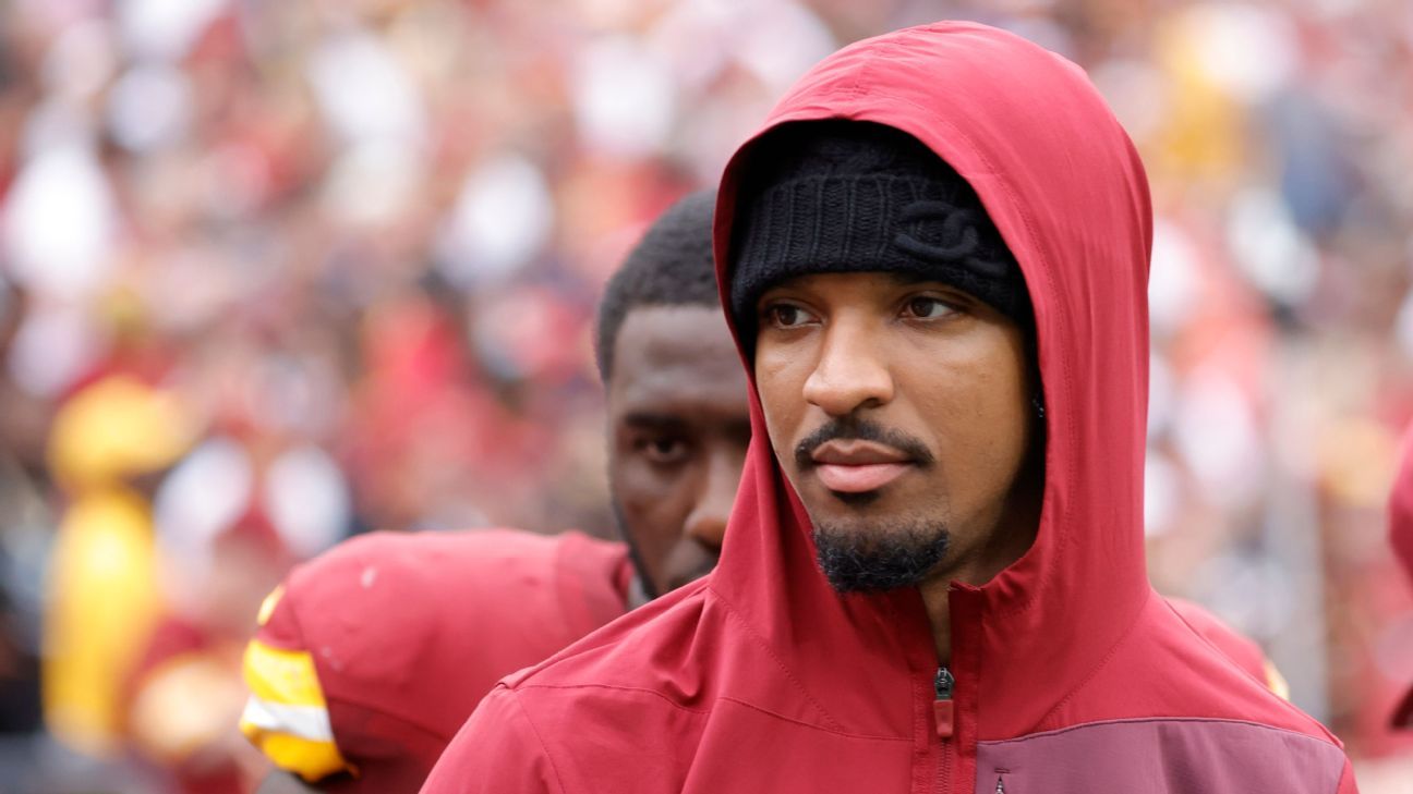 Commanders QB Jayden Daniels 'super frustrated' by season