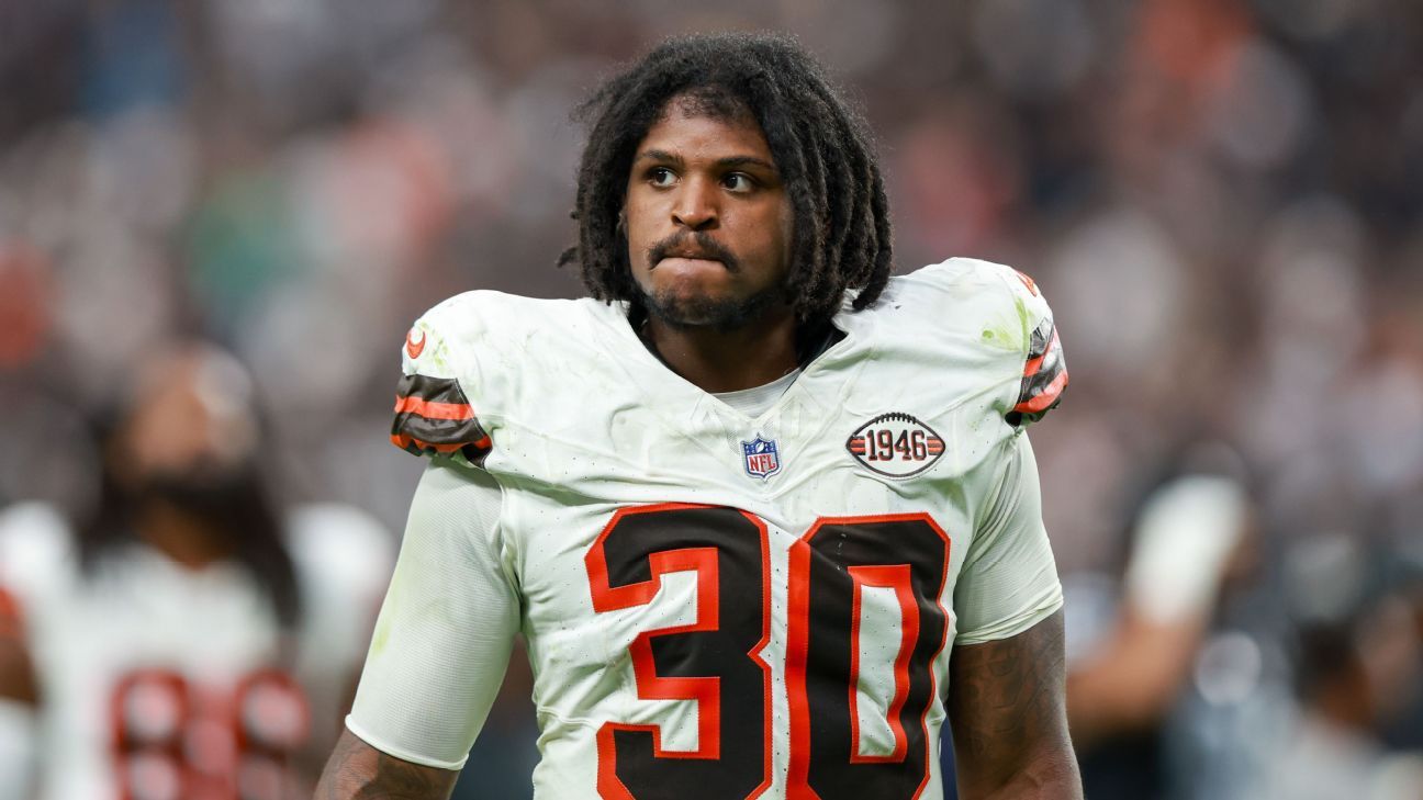 Browns LB Devin Bush found not guilty on assault charges