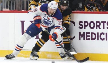 NHL roundup: Oilers’ Leon Draisaitl joins 1,000-point club