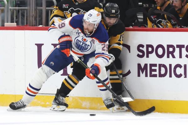 NHL roundup: Oilers’ Leon Draisaitl joins 1,000-point club