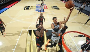 Can Spurs turn NBA Cup appearance into Finals berth?