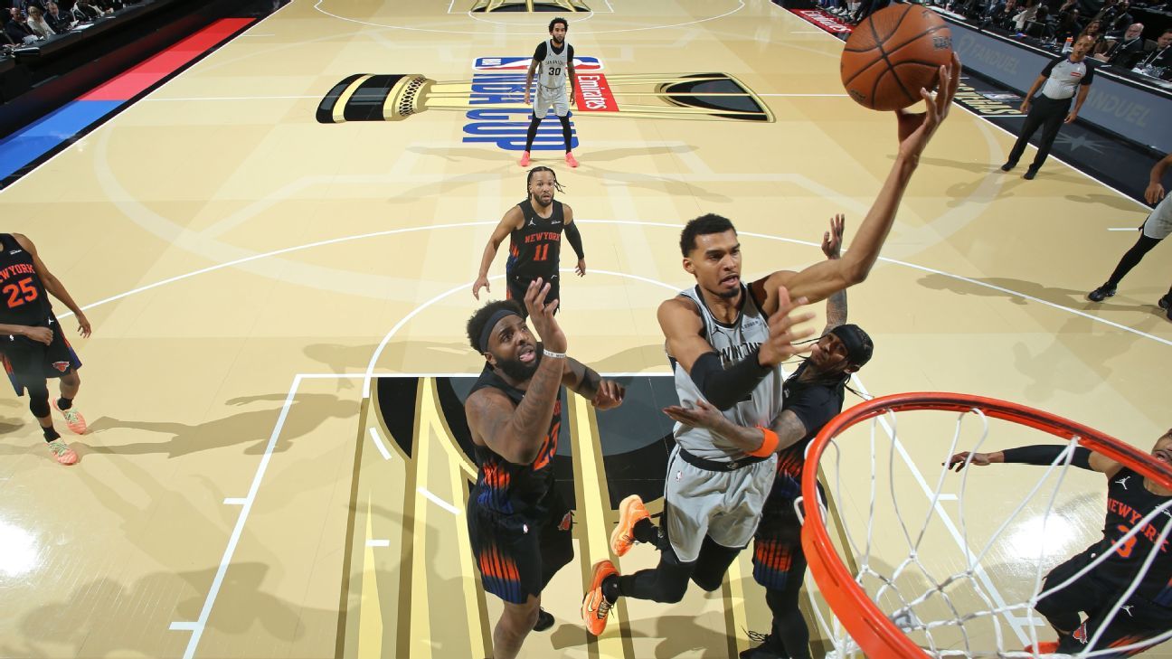 Can Spurs turn NBA Cup appearance into Finals berth?