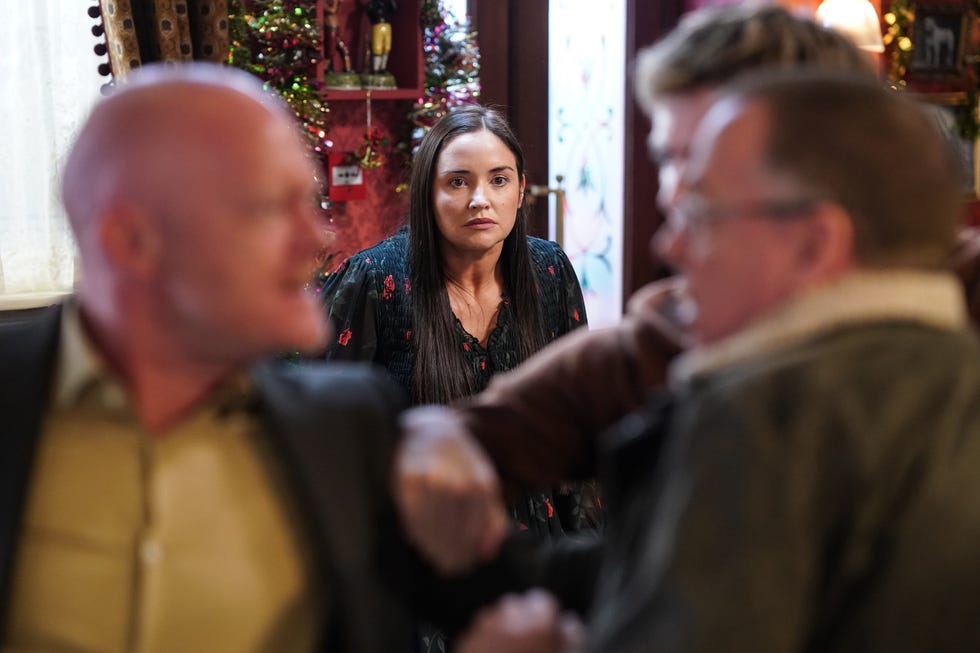 EMBARGOED UNTIL 04/12/2025 00:01 Lauren Branning, EastEnders lauren branning, eastenders