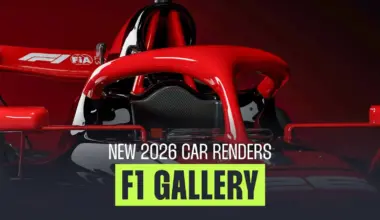 Formula 1 unveils all-new renders of F1 2026 machinery
