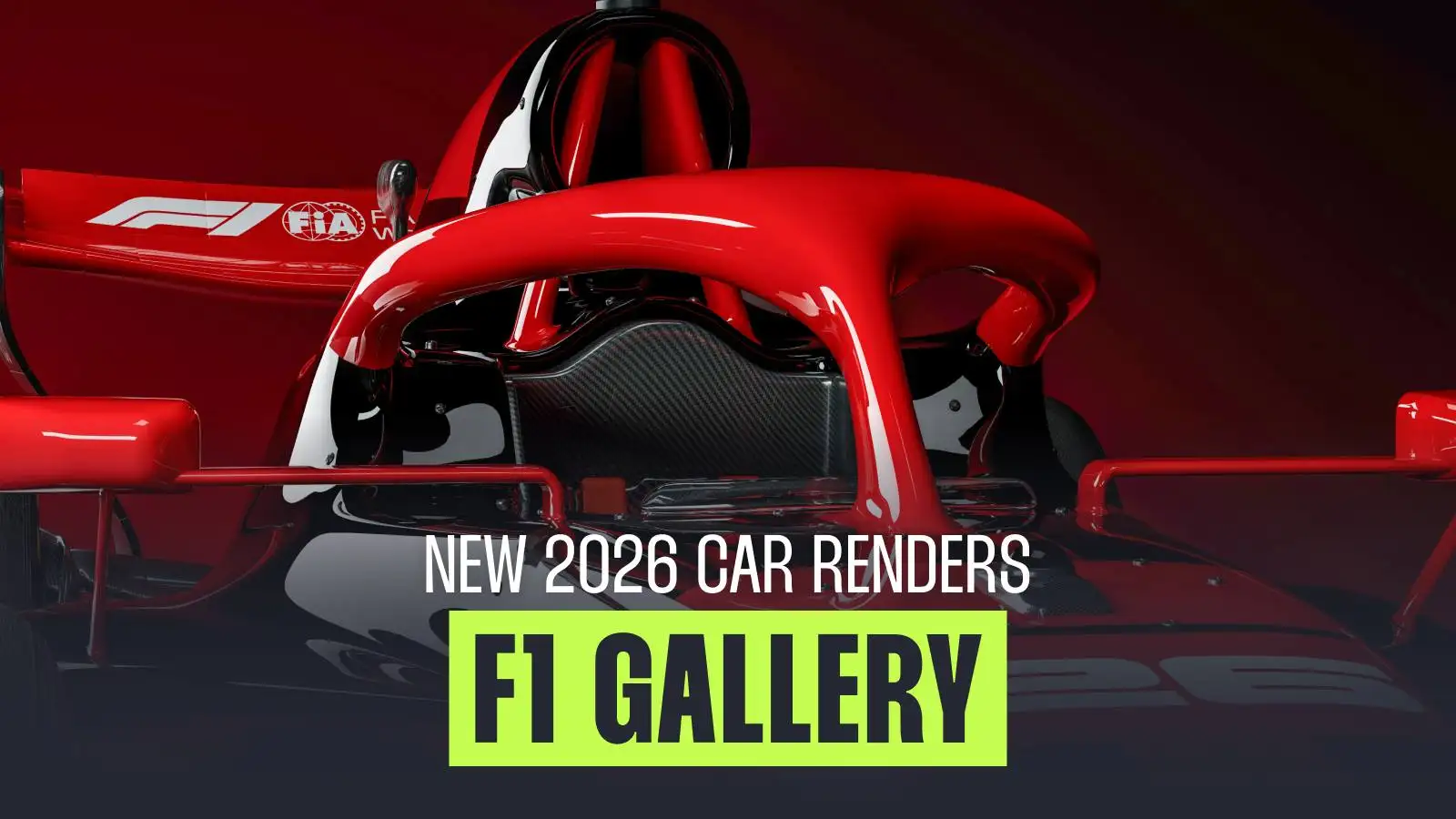 Formula 1 unveils all-new renders of F1 2026 machinery