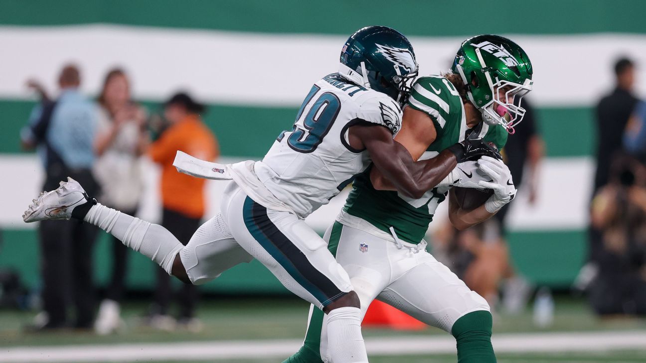 Source: Jets extend TE Jeremy Ruckert with 2-year, $10M deal