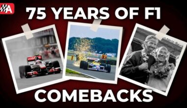 F175 Comebacks: The Best F1 Moments Against the Odds - Ranked!