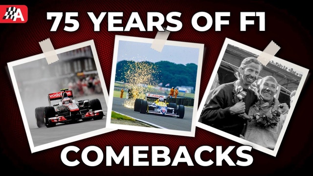 F175 Comebacks: The Best F1 Moments Against the Odds - Ranked!