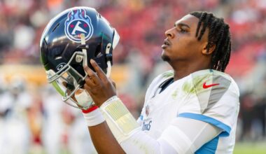 Cam Ward wants Titans to involve him in HC search process