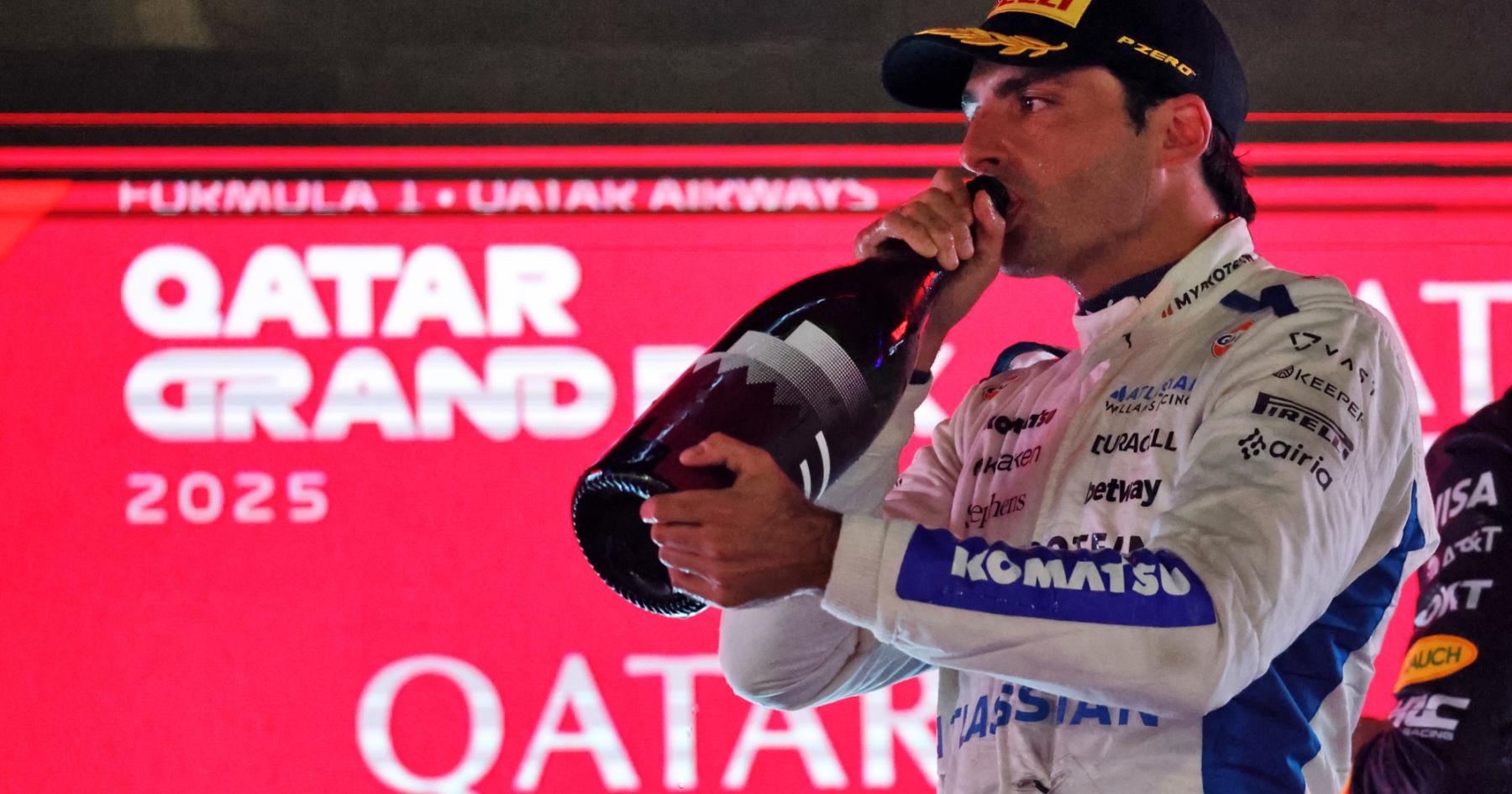 Williams detail 'odd' Carlos Sainz impact after major F1 breakthrough