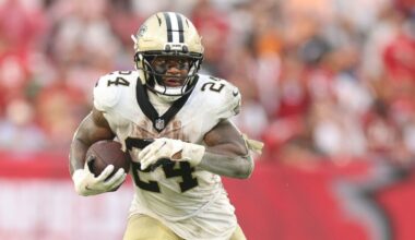 Saints' Devin Neal, Devaughn Vele ruled out against Jets