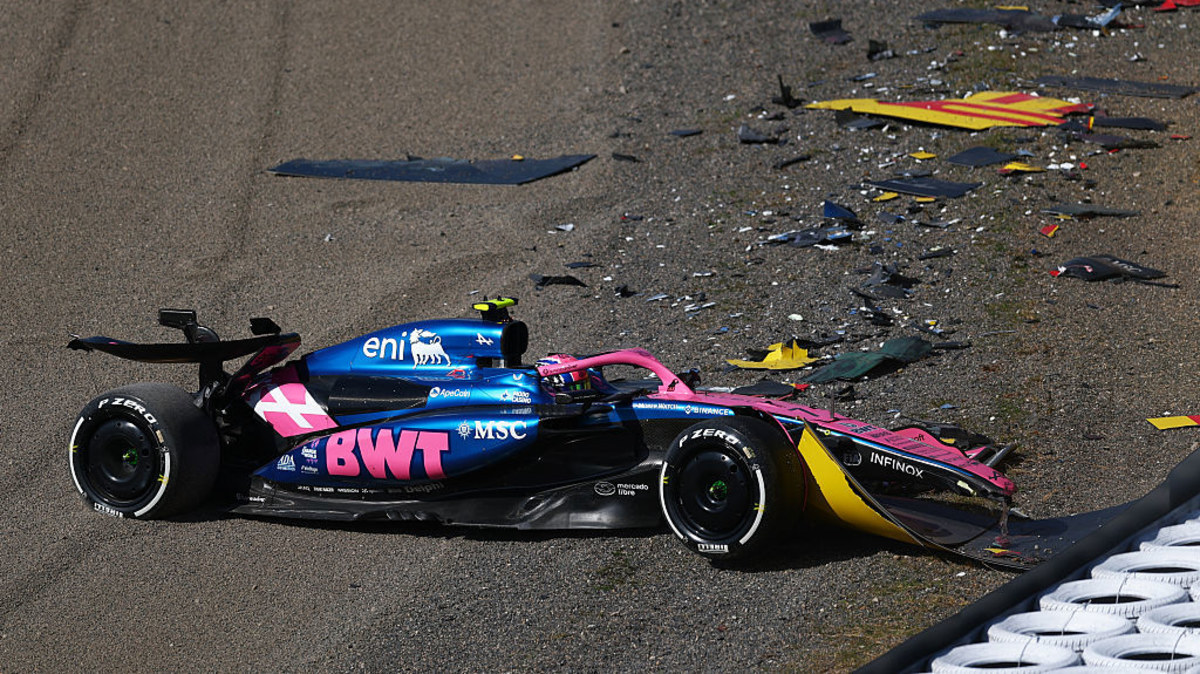 Jack Doohan FIA 2026 cars and regulations, Suzuka crash